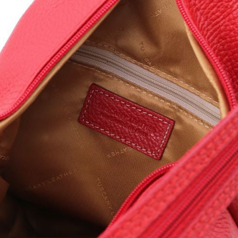 Shanghai - Soft leather backpack